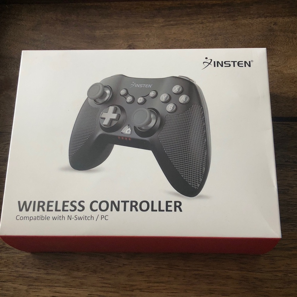Wireless Controller for Nintendo Switch & PC - Black